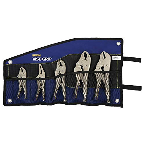 IRWIN Vise-Grip Locking Pliers, Fast Release Kit, 5-Piece (IRHT82593)