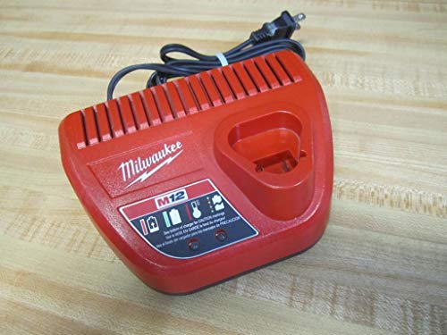 Milwaukee Genuine 12-Volt Lithium-ion Battery Charger (48-59-2401)