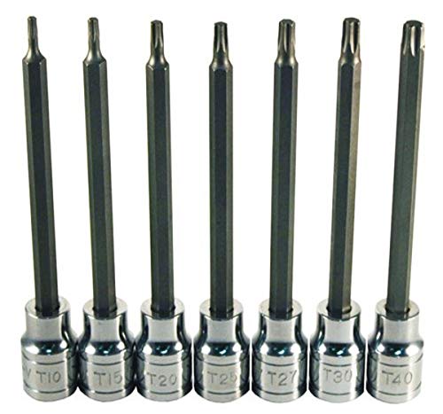 ATD 13774 X-Long Star Bit Socket Set, 7-Piece