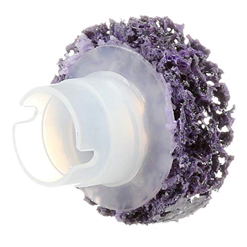 Scotch-Brite Roloc Pro Brake Hub Cleaning Disc, 07546, 1-1/2 in x 5/8 in, S XCS,Pack of 10