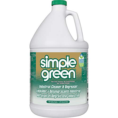 Simple Green 13005CT Industrial Cleaner and Degreaser, Concentrated, 1 Gal Bottle