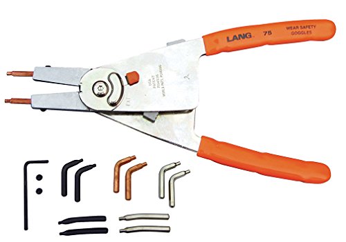 Lang Tools 75 Internal/External Quick Switch Retaining Ring Pliers