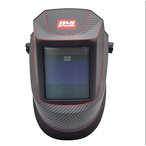 H&S Autoshot HSW-7030 HSW-7030 Auto-Pro Welding Helmet, 3.94 in x 2.36 in Viewing Area