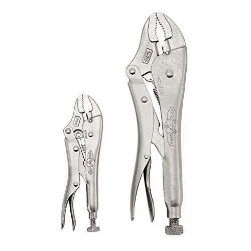 Irwin 37- 2-Piece Original Locking Pliers Set Contains: 1 Each 10WR and 5WR