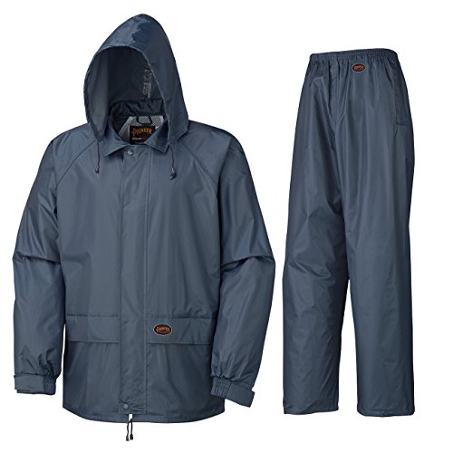 Pioneer V3040180 Sealed Seams Waterproof Jacket and Pants Combo