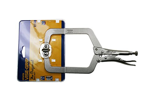 Locking C-Clamp, 9 Inch