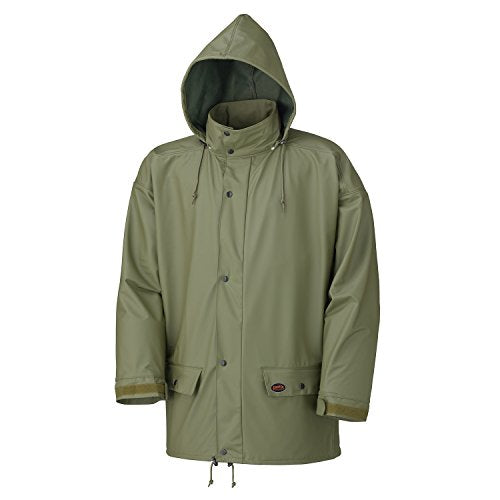 Pioneer V3020140 Oil-Resistant Lightweight Rain Jacket, Cold Flex 4-way Stretch Fabric