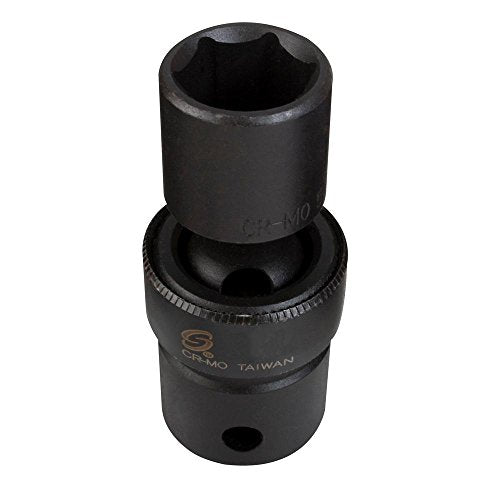 Sunex 219um 1/2-Inch Drive 19-mm Universal Impact Socket