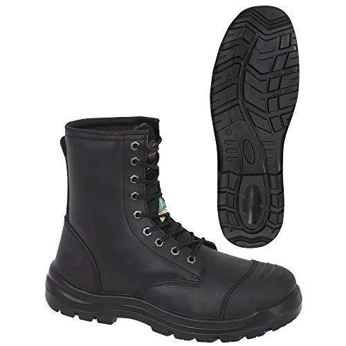 Pioneer V4610370 8-inch Steel Toe Bumper Cap Leather Work Boot CSA Class 1