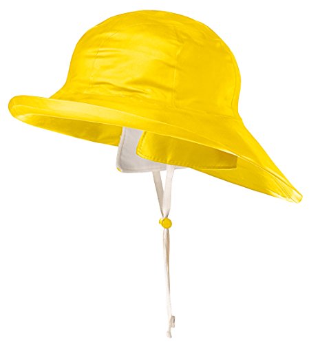 Pioneer V3035060 Heavy-Duty Premium Sou’Wester Rain Hat, Dry King Fully Cotton Lined