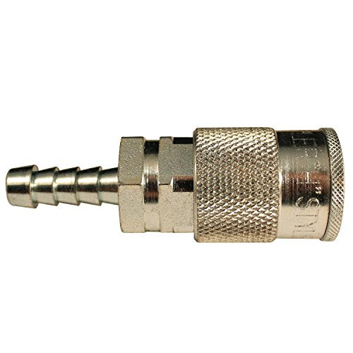 Milton Industries 1836-6 3/8" Hose Barb H Style Coupler-Box of 5