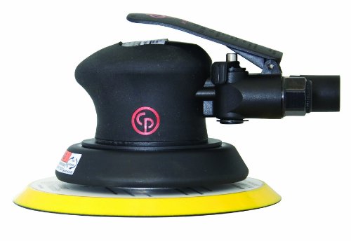 Chicago Pneumatic Tool CP7215 Random Orbital Sander-3/8 Orbit-6-Inch Pad