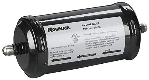 Robinair 34430 Quick Change Recycling Filter-Driers