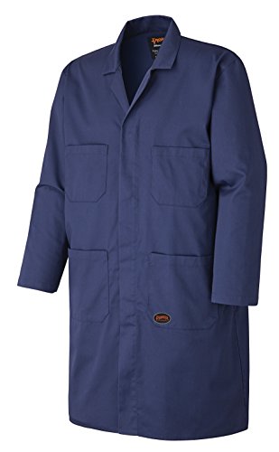 Pioneer V2020180 Multi-Pocket Shop & Garage Work Coat
