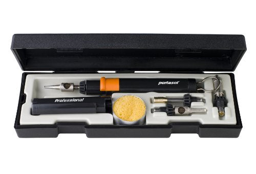 Portasol P-1K Professional Kit, Small, Dark Grey