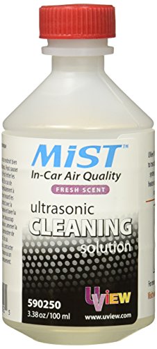 UVIEW 590250 Mist Cleaning Solution (12 Pack)