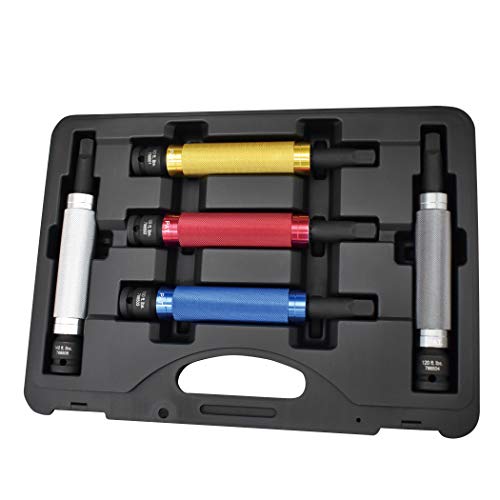 Astro Pneumatic Tool 78850 Spinning Handle Torque Limiting Extension Set