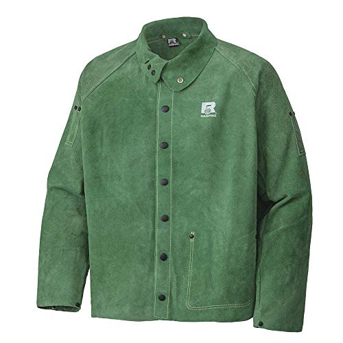 Pioneer V2340720 Fully Adjustable Leather Welding Jacket - 30" Length
