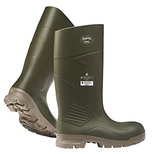 Pioneer V4240640 Steel Toe/Plate Pu Boot B405FUL.GR