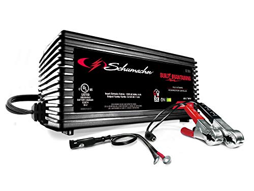 Schumacher SC1355 1.5A 6/12V Battery Maintainer