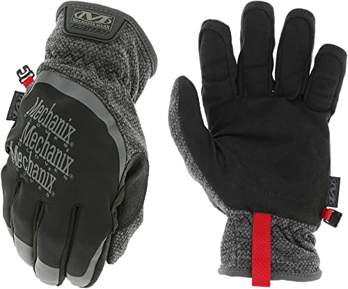 Mechanix Wear ColdWork FastFit Gloves (XX-Large, Black/Grey)