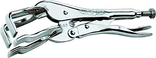 Irwin Vise-Grip Original Locking Welding Clamp, 9", 25ZR