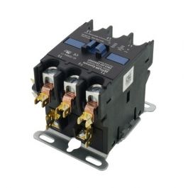 Rheem-Ruud 42-102664-17 3-Pole Contactor W/Auxiliary Contact 50A