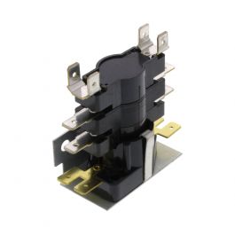 Rheem-Ruud 42-23116-09 3-Pole Sequencing Relay TPST N/O