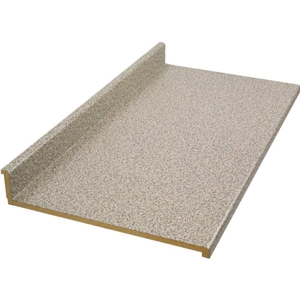 VT Industries 22-1/2"D X 4'L Granite Matte Vanity Laminate Countertop
