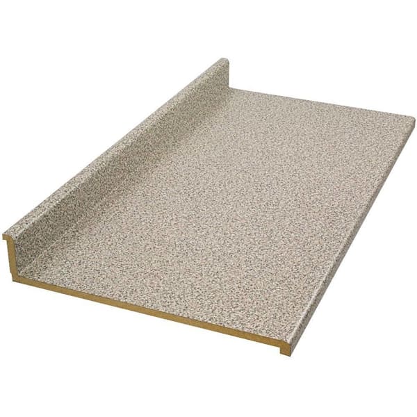 VT Industries 25"D X 8'L Granite Matte Kitchen Laminate Countertop