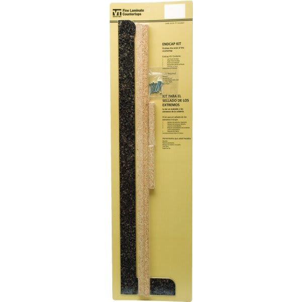 Vt Industries Butterum Matte Vanity End Cap Kit