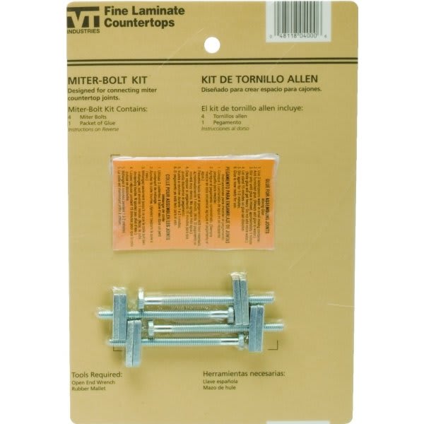Vt Industries Miter Bolt Kit