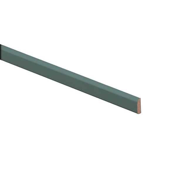Home Decorators Collection Express Verdant Green Molding Batten 0.25"x0.75"x96"