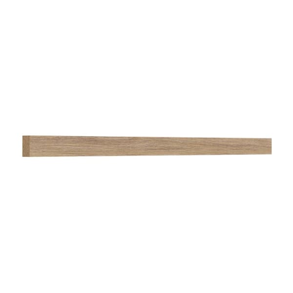 Hampton Bay Designer Series Renly 2" W x 96" H x 0.625" D Assembled Slim Shaker Molding, Sandstone