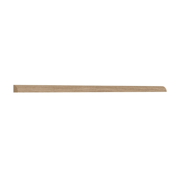 Hampton Bay Designer Series Renly 0.625" W x 96" H x 0.625" D Assembled Slim Shaker Molding, Sandstone