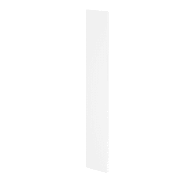 Hampton Bay Designer Series Melvern, Edgeley, Elgin 1.5" W x 96" H x 24.5" D Assembled Panel, White