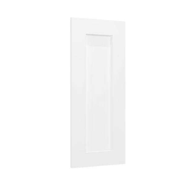 Newport 11.875 In. W X 0.75 In. D X 36 In. H Matching Wall End Panel In Pacific White