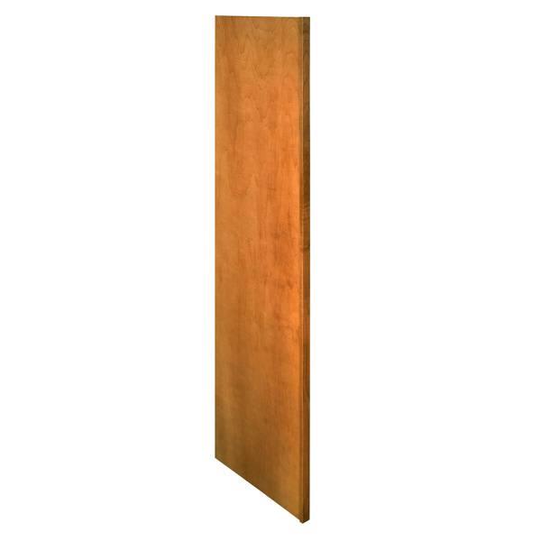 Newport 1.5 In. W X 24 In. D X 96 In. H In Cnmn Refrigerator Matching End Panel With 1.5 In. Filler