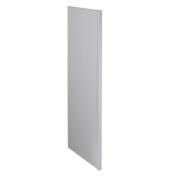 Newport 3 In. W X 24 In. D X 96 In. H Refrigerator Panel With 3 In. Filler In Pearl Gray