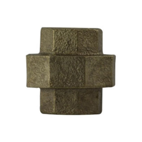 Midland Industries 44603LF IMP Union, Lead Free Bronze, 1/2 in. FPT x 1/2 in. FPT