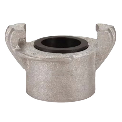 Dixon ASC150 1 1/2 in. Aluminum Sand Blast Threaded Coupling Female End