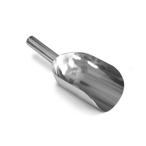 SANI-LAV 44RD Stainless Steel Pharmaceutical Scoop - 16 oz. Capacity