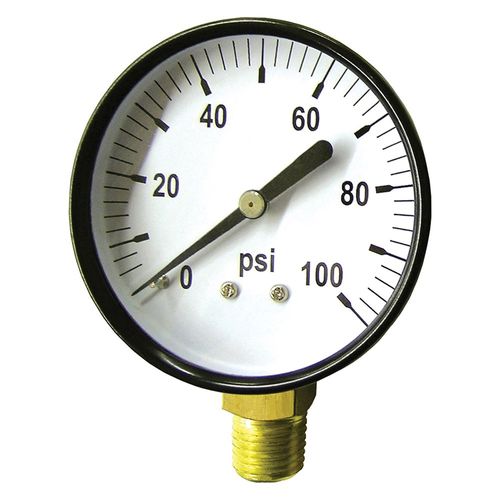 2 In. Standard Gauge 100 PSI