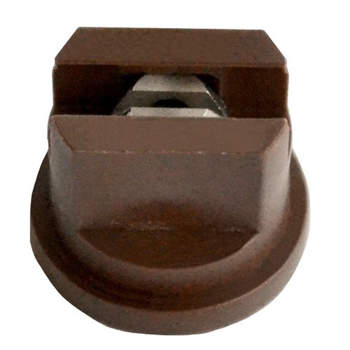 Nozzle Flat Fan, 80°, Brown, 4-Pack