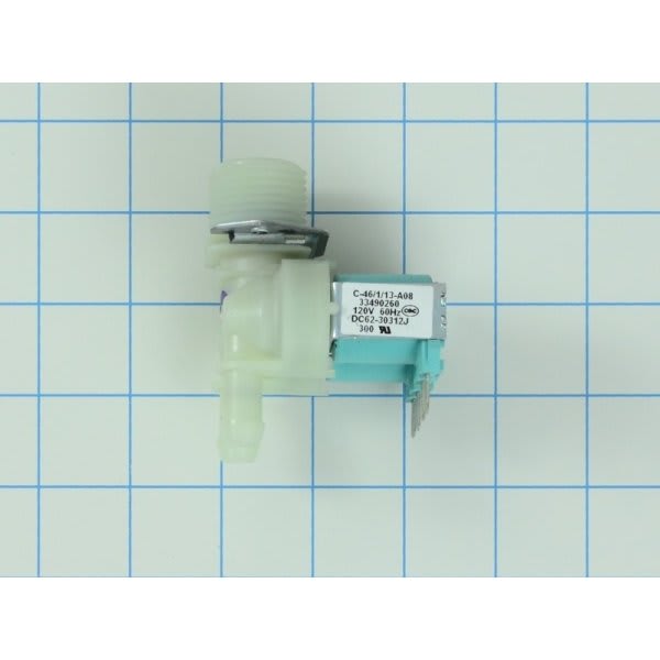 Whirlpool Replacement Water Inlet Valve Assembly For Washer, Part # Wp34001151