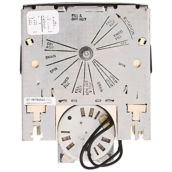 Whirlpool Replacement Timer For Washer, Part # Wp8575004