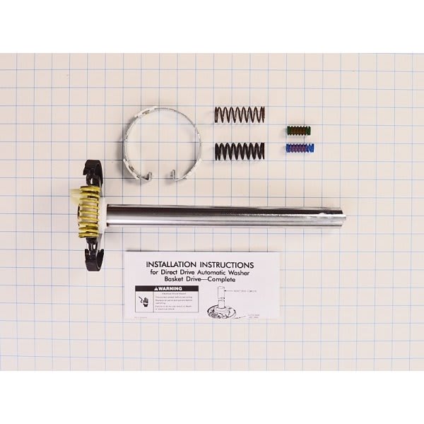 Whirlpool Replacement Basket Drive Assembly For Washer, Part # W10820043