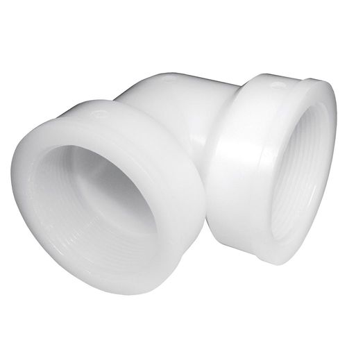 90° Nylon Elbow 1-1/4'' Female X 1-1/4'' Female