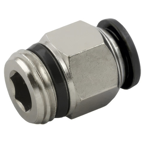 AIGNEP 50000N-14-3/8, 14 mm Push-To-Connect x 3/8 in. Straight Male Fitting Tube - Pack of 10