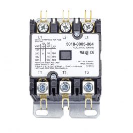 Marley Engineered Products 5018-0005-004 3-Pole Contactor 40A 24V